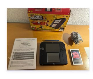 Nintendo 2DS Super Mario Bros 2. Edizione speciale.