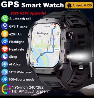 Reloj Inteligente GPS 2025