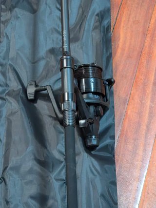 Equipo de carpfishing fox nuevo con etiquetas