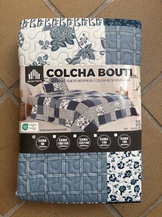 Colcha bouti Dalina Textil Cama 90