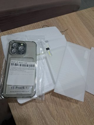 Funda iPhone 15 Pro (6.1) + Protector