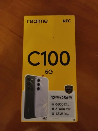 Realme C100 5G 256GB Verde