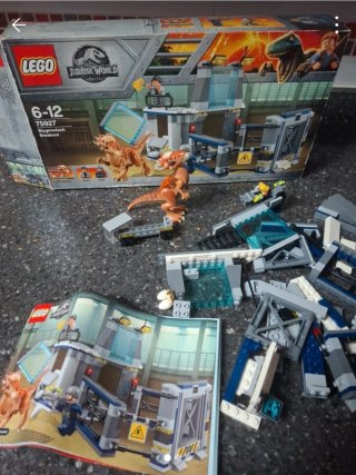 LEGO Jurassic World 75927 Stygimoloch Breakout