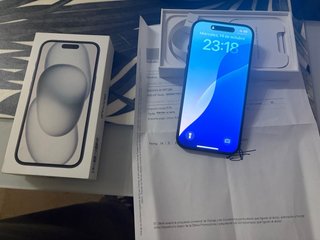 iPhone 15 Negro
