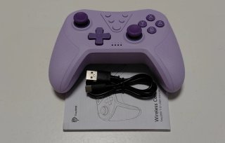 Mando EasySMX T37 para Switch y PC