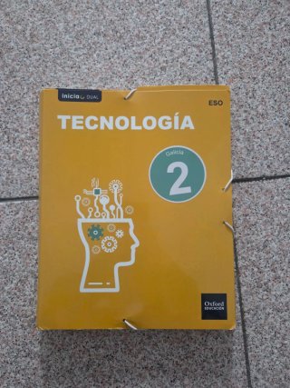 Inicia Tecnología 2.º ESO. Libro del alumno. Ga...