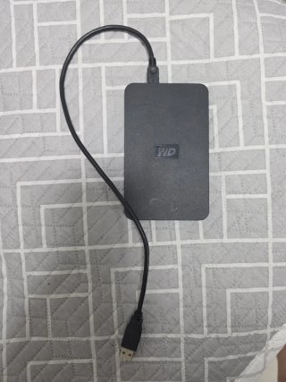 Disco Duro Externo WD 300gb
