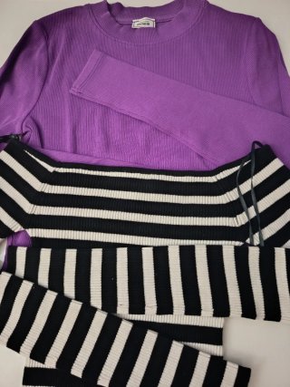 Lote 2 camisetas talla xs