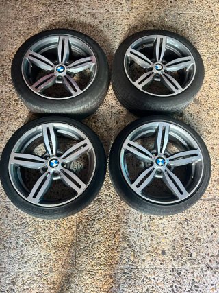 Set de 4 Llantas y Neumáticos M5-M6 19