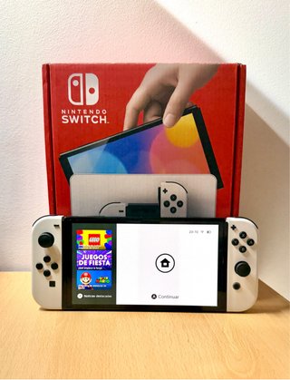 Nintendo Switch OLED
