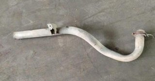 Tubo escape nissan 32847 200507f0a3 terrano 2.7 d