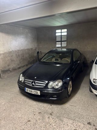 Mercedes-Benz CLK 270CDI 2003