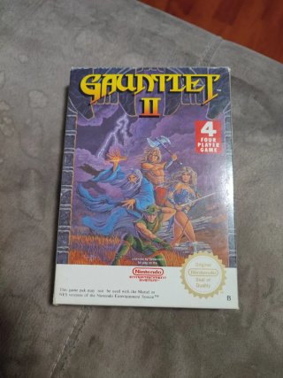 Gauntlet II Nintendo NES Completo