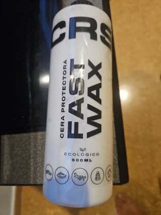 Limpiador y Cera Protectora CRS Fast Wax Ecológica