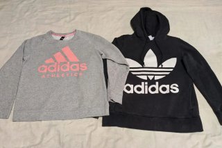 Lote 2 Sudaderas Adidas Originals Talla S
