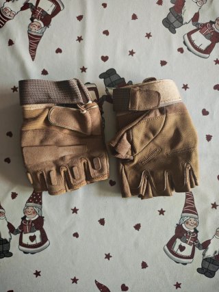 Guantes tácticos caza, airsoft, campo