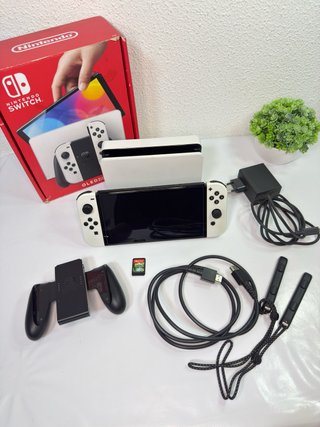 Nintendo Switch OLED Blanca