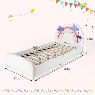 Cama infantil Montessori con colchón