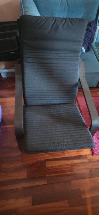 2 Sillones Pöang Ikea
