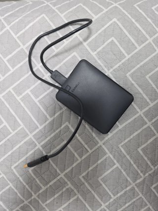 Disco Duro Externo WD Elements 1.36 TB