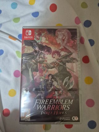 Juego Fire Emblem warriors Nuevo precintado