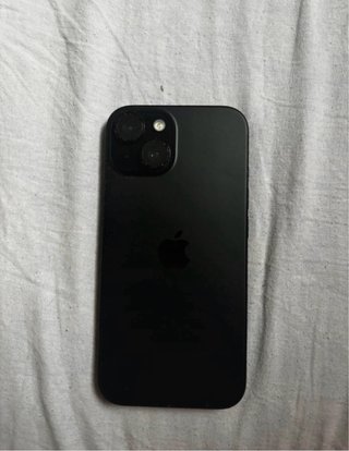 iPhone 15 128GB Negro