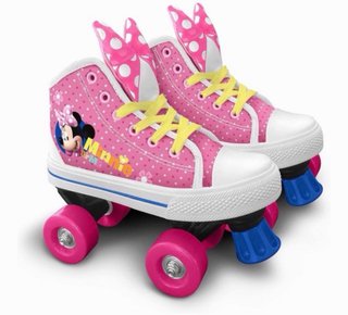 Patines de Minnie Mouse Talla 30