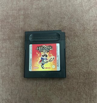 Holy Magic Century Game Boy
