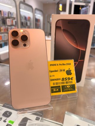 iPhone 16 Pro Max 256GB Dorado