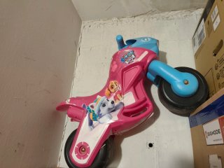 Moto correpasillos Patrulla Canina