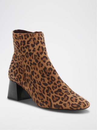 Botines leopardo tacón bloque T36-40-41