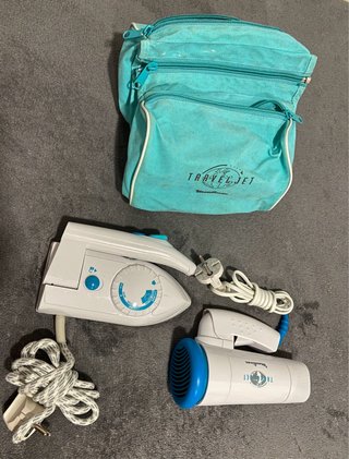 Kit Viajero: Secador y Plancha de ropa