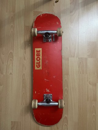 Skate Globe Rojo