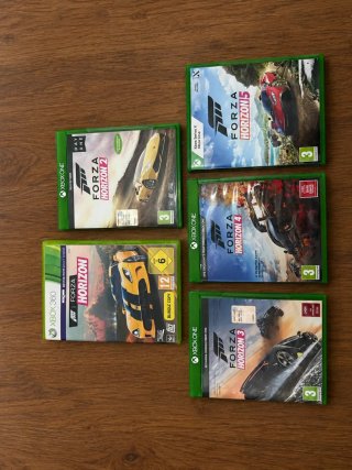 Pack 5 Juegos Forza Horizon (Xbox)