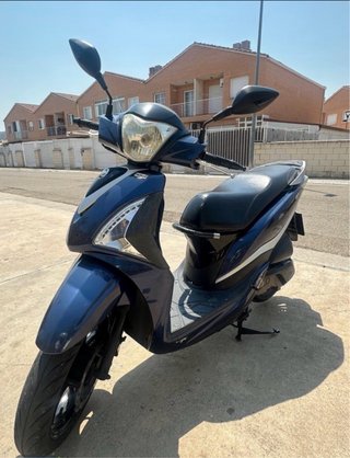 SYM Symphony ST 125 Azul Marino
