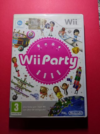 Wii Party Nintendo Wii #A3772