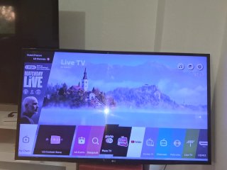 Smart TV LG 49 pulgadas