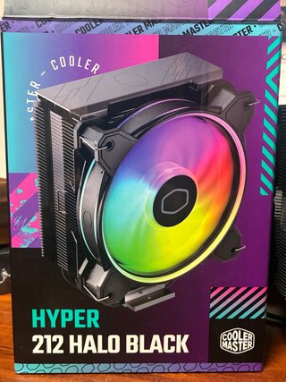 Cooler Master Hyper 212 Halo Black