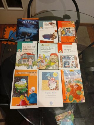 Libros de lectura