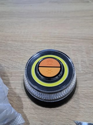 Baliza LED Circular Naranja