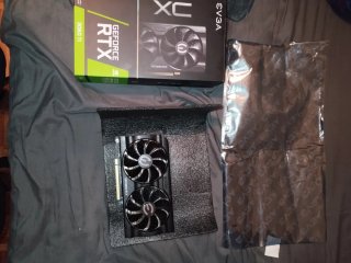EVGA RTX 3060 Ti XC Gaming