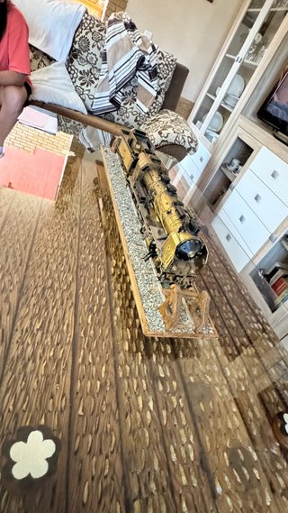 Locomotora de Vapor Pacific 231