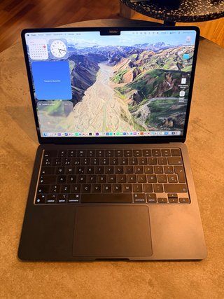 MacBook Air 13,6 M3 (2024) Gris Espacial