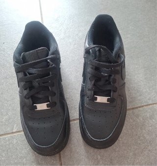 Zapatillas Nike Air Force 1 Negras ORIGINALES