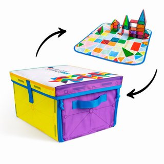 Caja de Almacenamiento Magna-Tiles