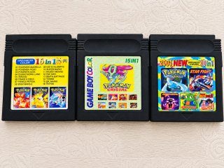 Pack 3 Cartuchos Juegos Game Boy Multijuegos retro