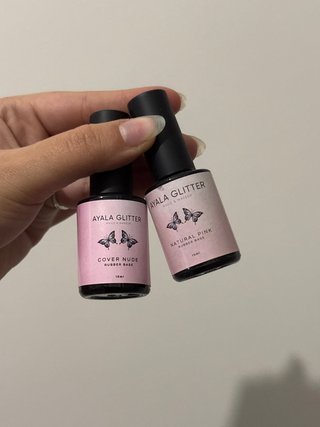 Bases Rubber Ayala Glitter