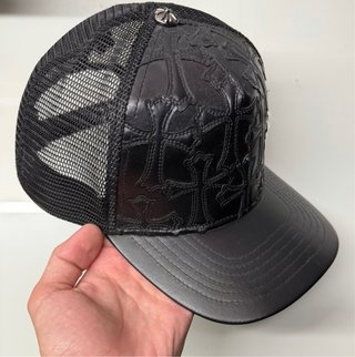 Gorra Chrome Hearts Negra