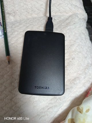 Disco Duro Externo Toshiba 100