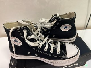 Zapatillas Converse All Star Hi Negras
